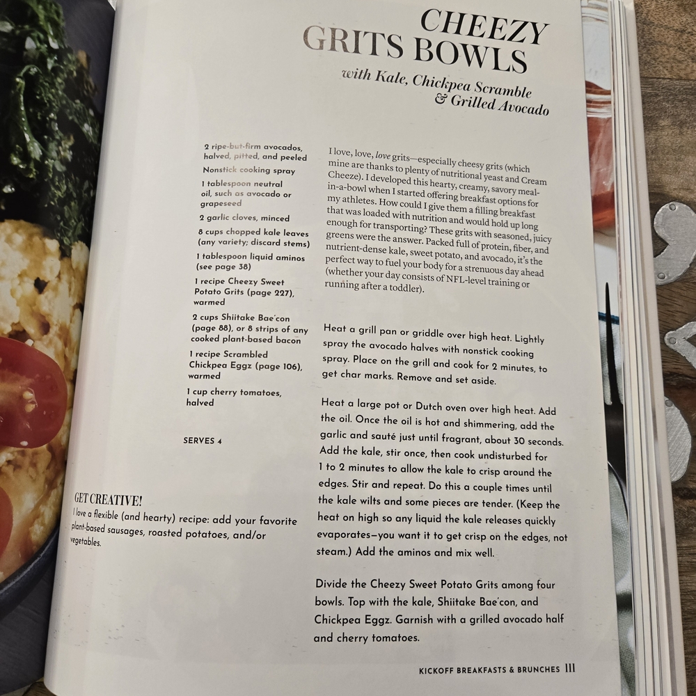 Unbelievably Vegan Cookbook by Charity Morgan NWT - Picture 7 of 16